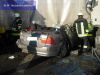 Bild-Nr. 87 Unfall mit Straßenfahrzeugen, Verkehrshindernis